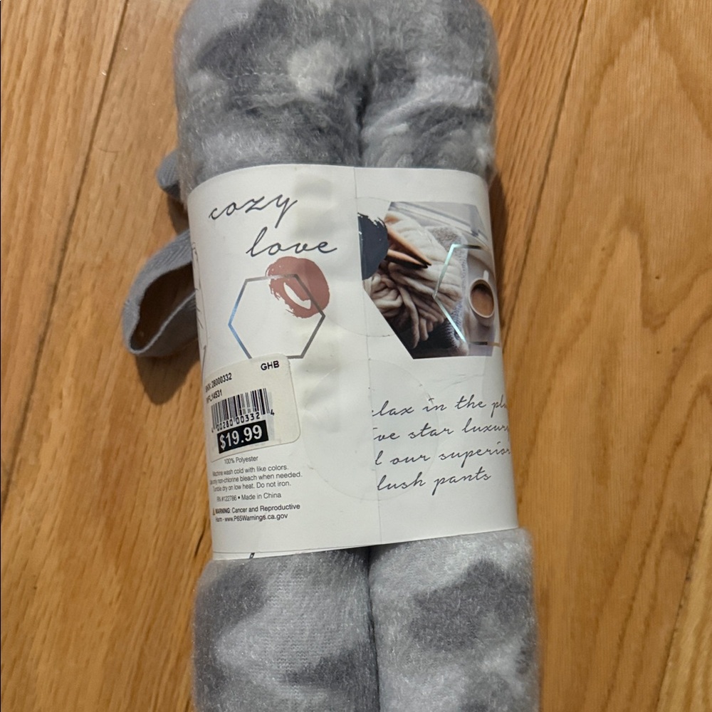 Gray Pajama Pants